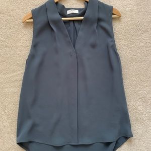 Babaton Sleeveless Power Blouse